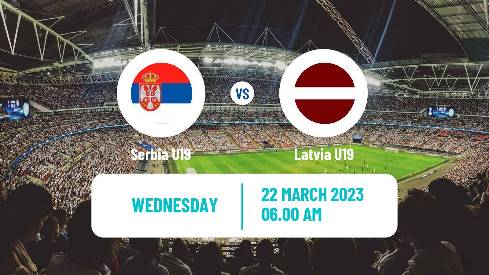 Soccer UEFA Euro U19 Serbia U19 - Latvia U19