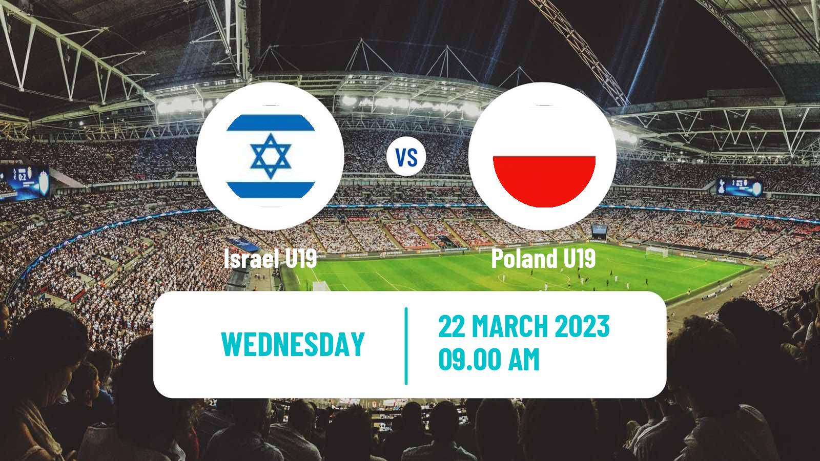 Soccer UEFA Euro U19 Israel U19 - Poland U19