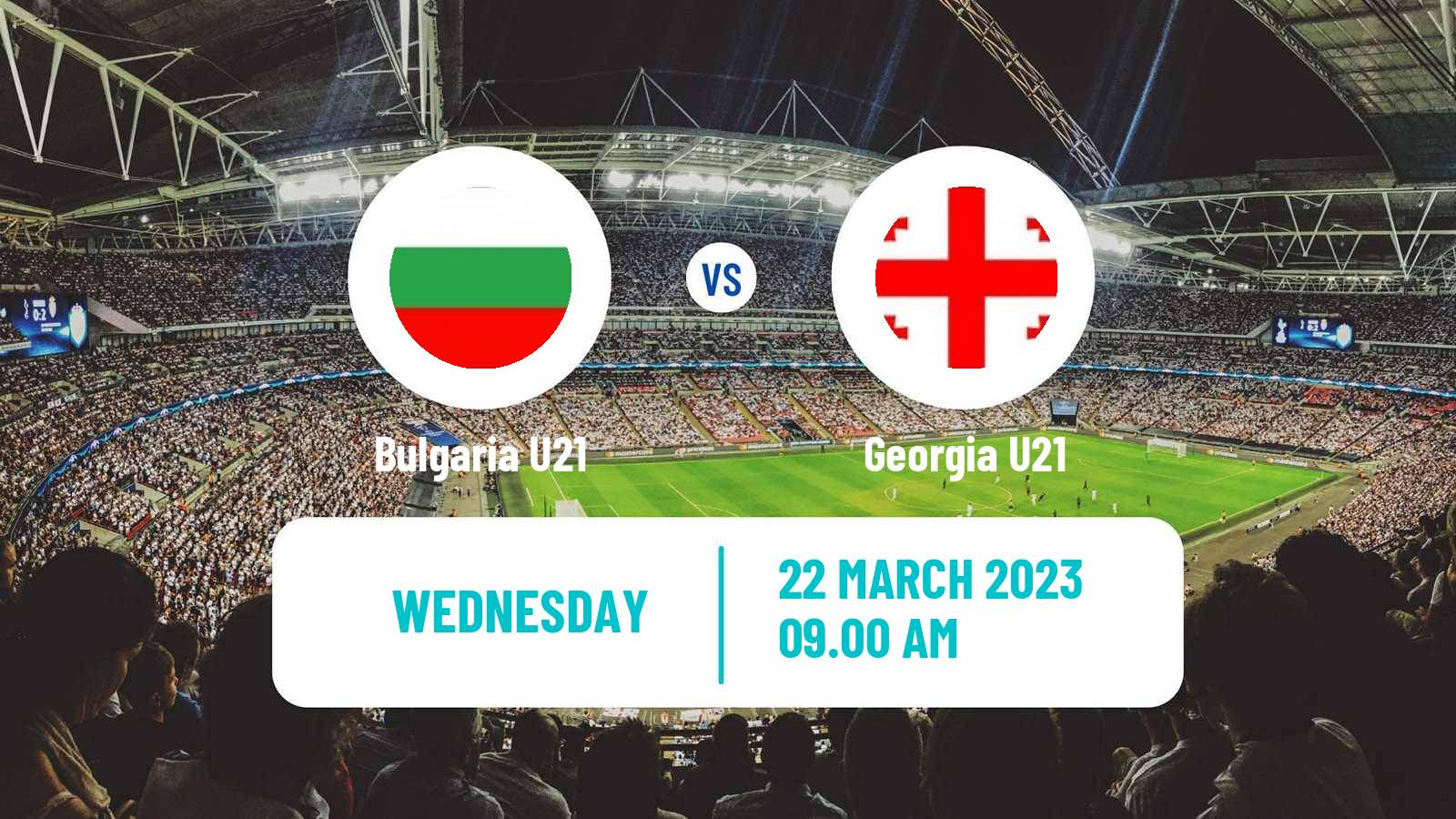 Soccer Friendly Bulgaria U21 - Georgia U21