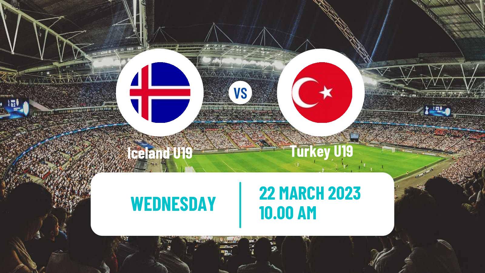 Soccer UEFA Euro U19 Iceland U19 - Turkey U19