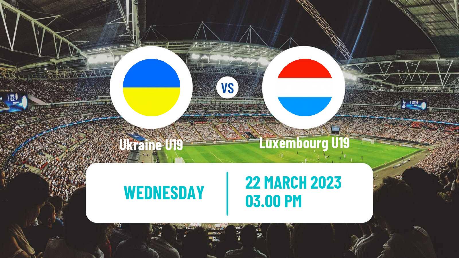 Soccer UEFA Euro U19 Ukraine U19 - Luxembourg U19