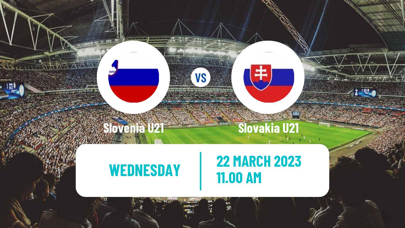 Soccer Friendly Slovenia U21 - Slovakia U21
