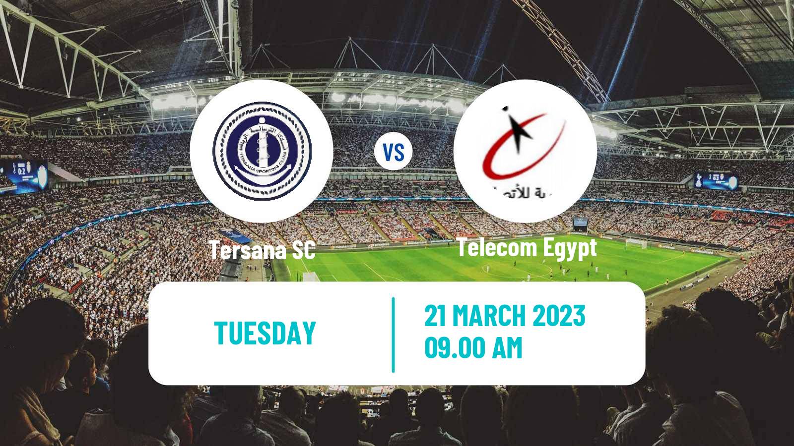 Soccer Egyptian Division 2 - Group B Tersana - Telecom Egypt