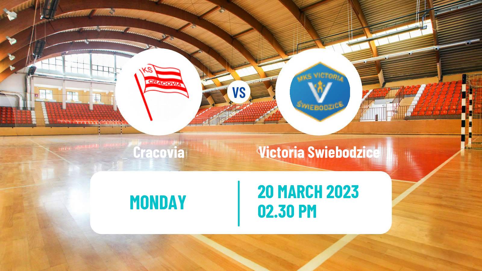 Handball Polish I Liga Handball Women Cracovia - Victoria Swiebodzice