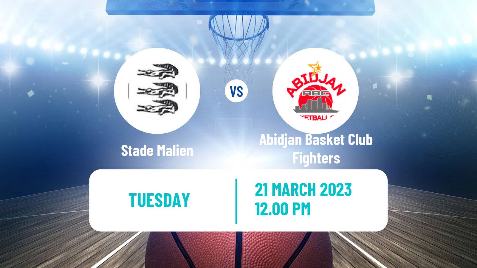 Basketball Basketball Africa League Stade Malien - Abidjan Basket Club Fighters