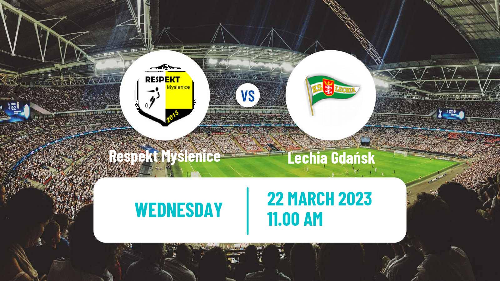 Soccer Polish Cup Women Respekt Myślenice - Lechia Gdańsk