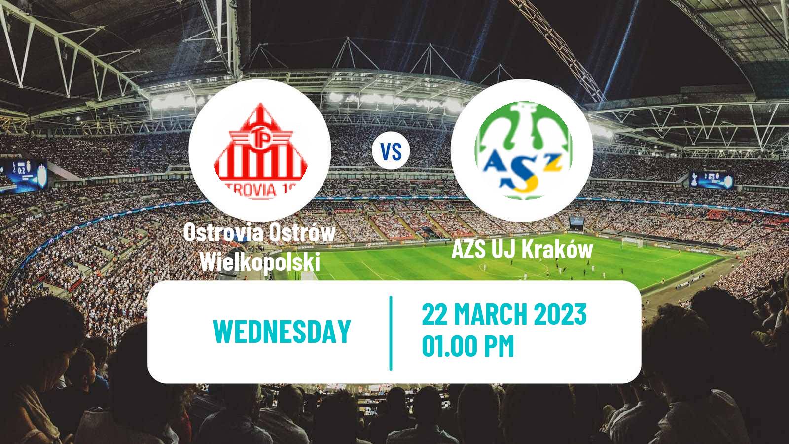 Soccer Polish Cup Women Ostrovia Ostrów Wielkopolski - AZS UJ Kraków