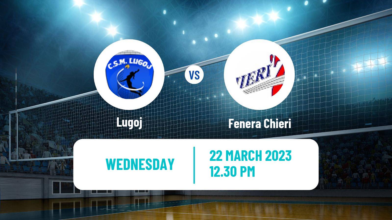 Volleyball CEV Challenge Cup Women Lugoj - Fenera Chieri