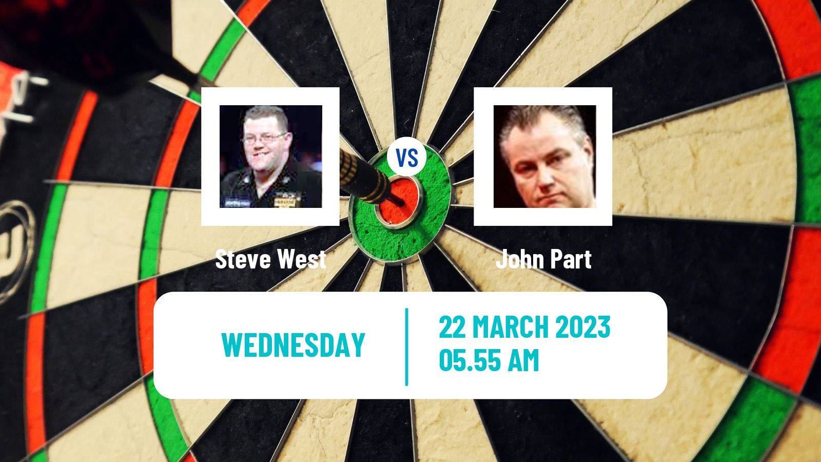 Darts Darts Steve West - John Part