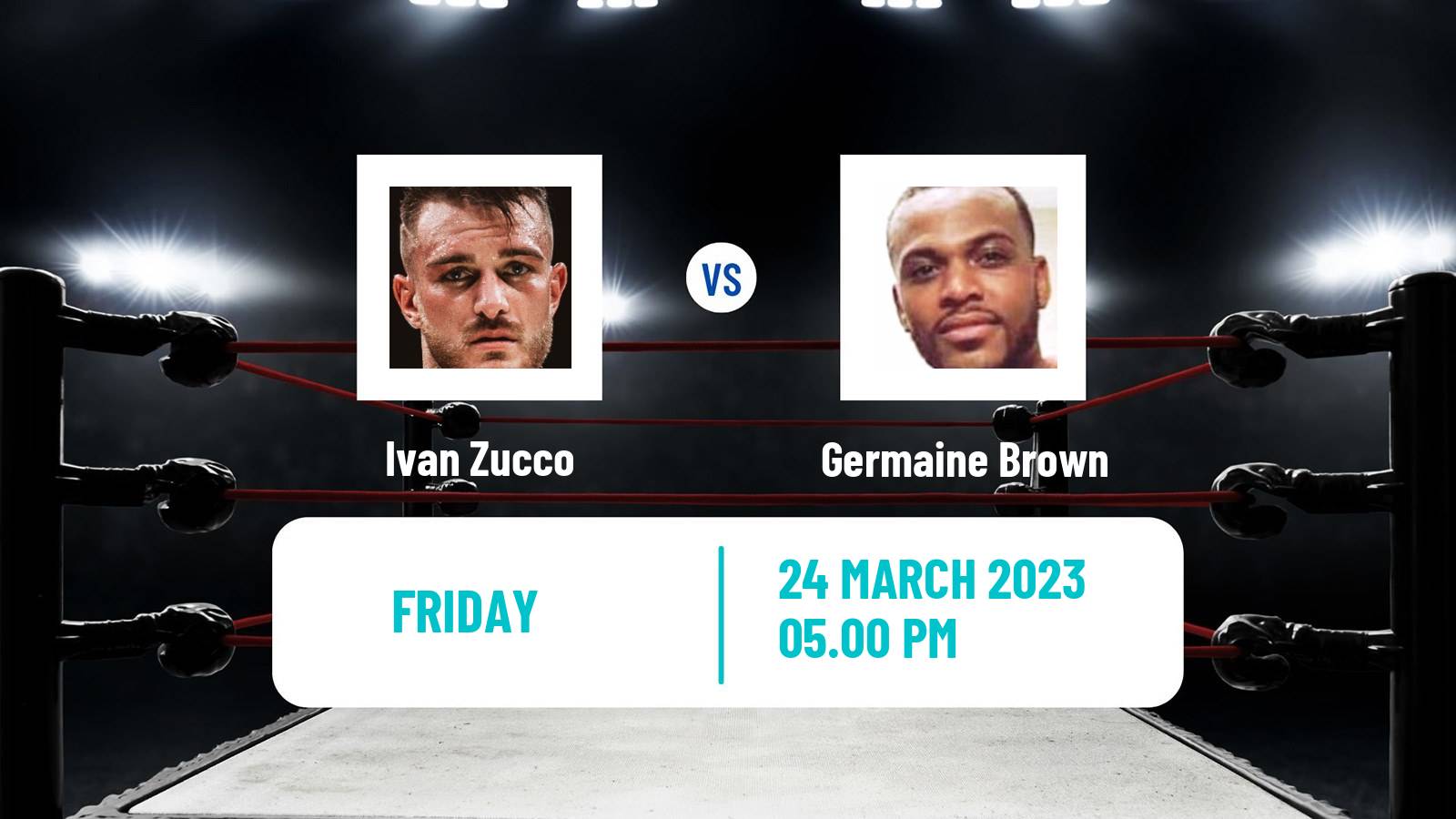 Boxing Boxing Ivan Zucco - Germaine Brown