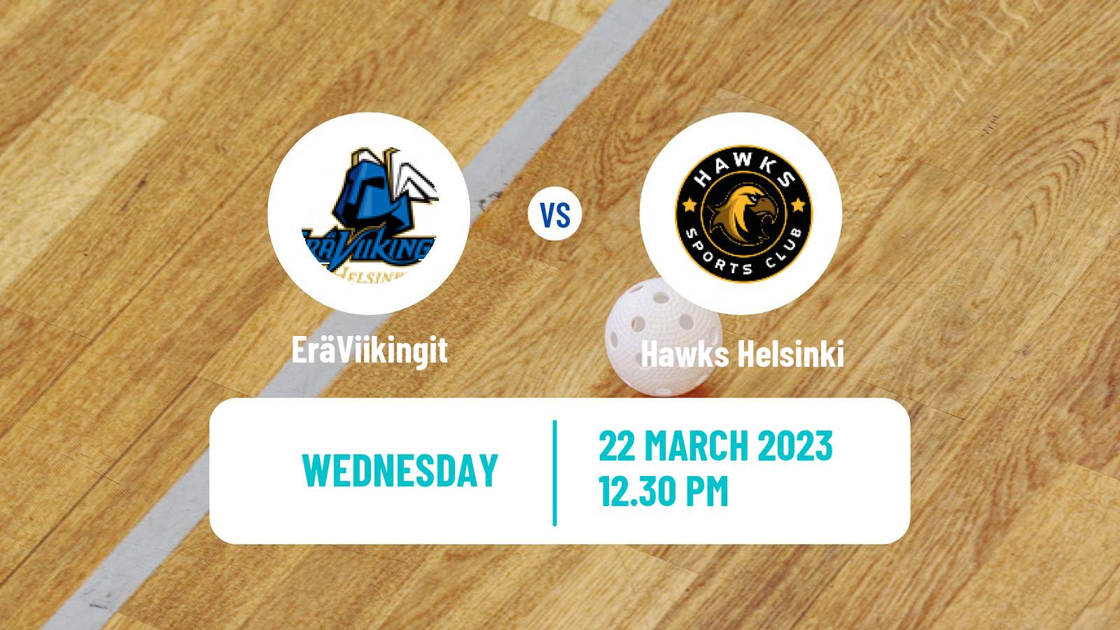 Floorball Finnish Divari EräViikingit - Hawks Helsinki