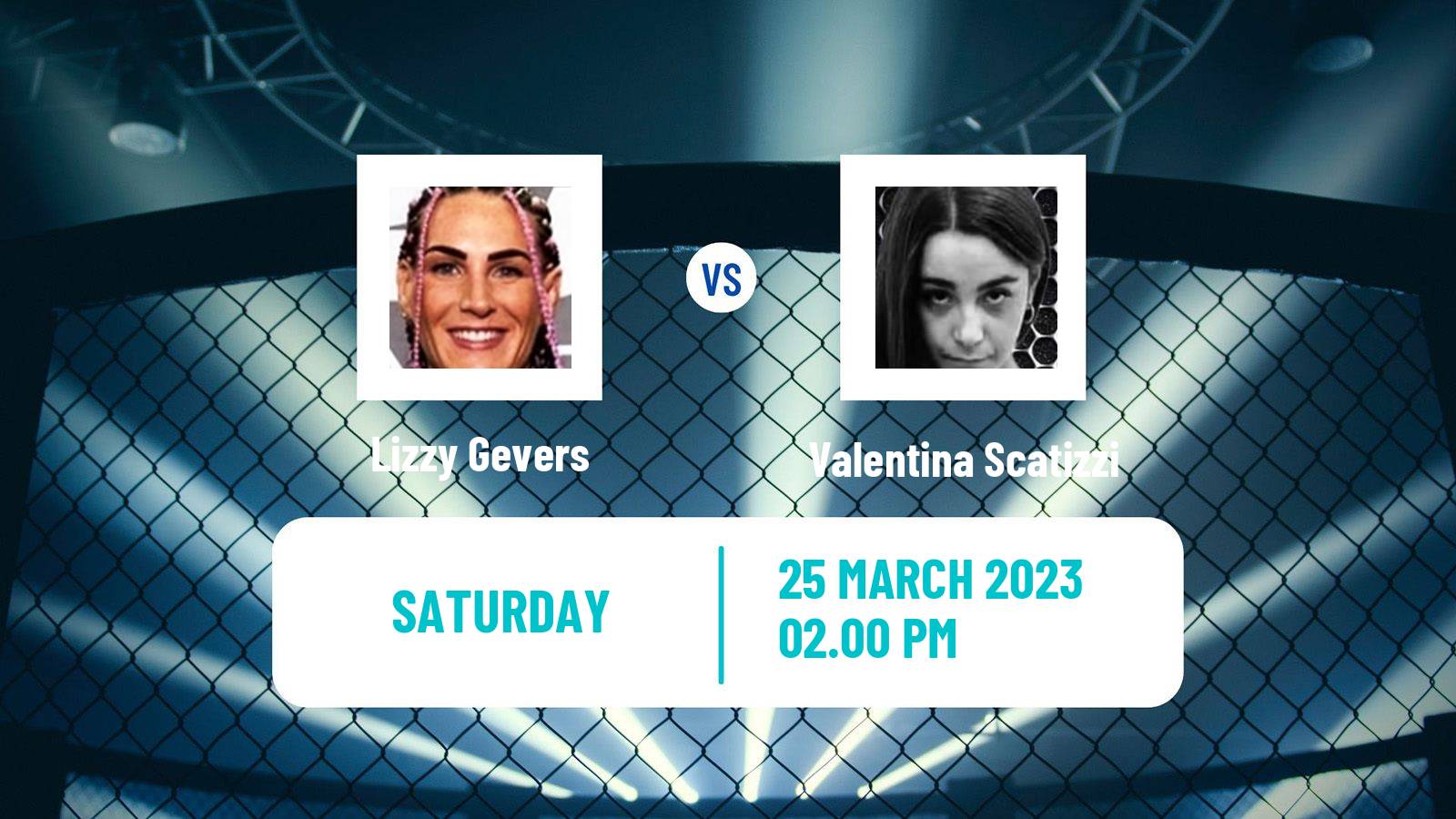 MMA MMA Lizzy Gevers - Valentina Scatizzi