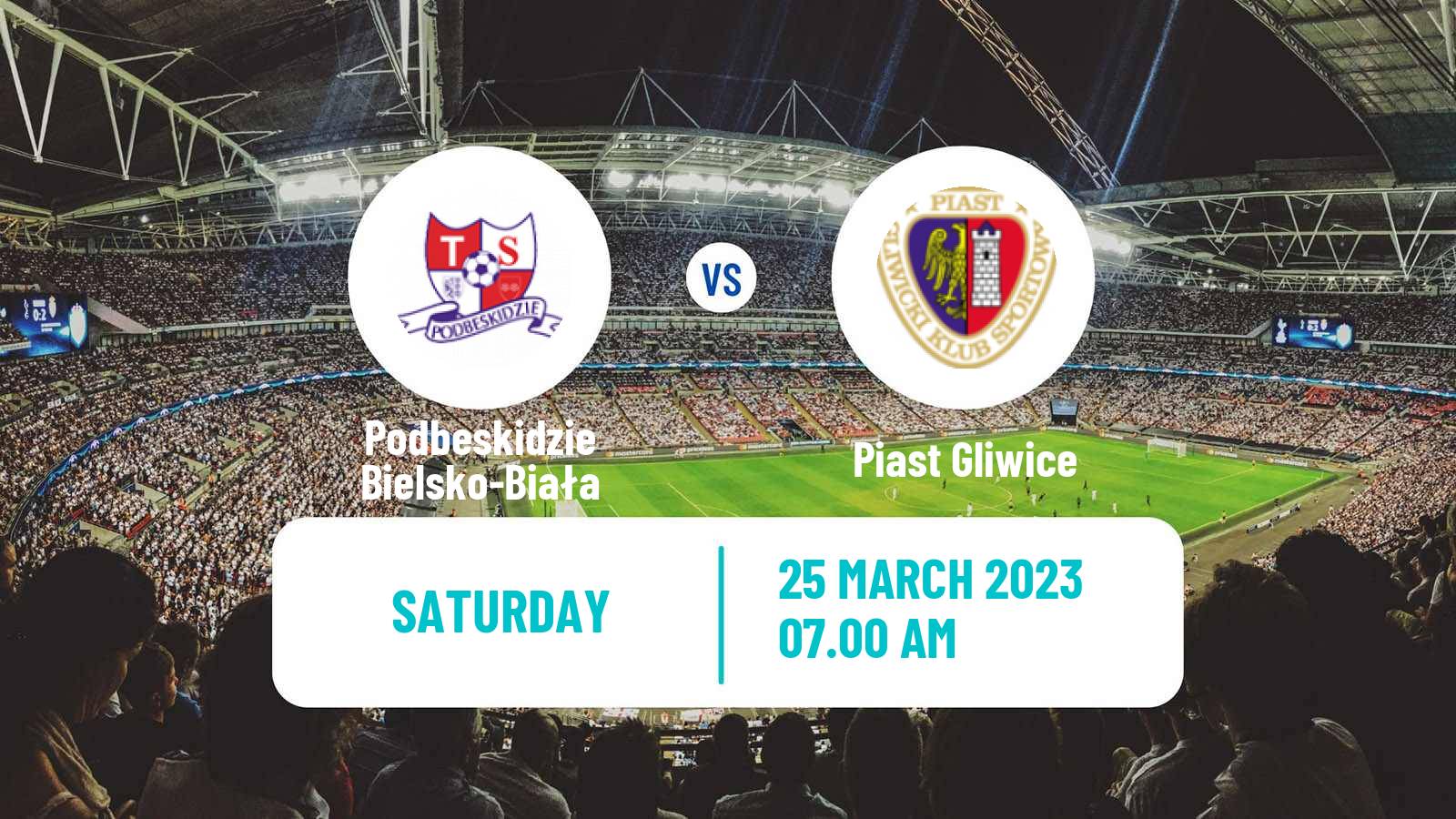 Soccer Club Friendly Podbeskidzie Bielsko-Biała - Piast Gliwice