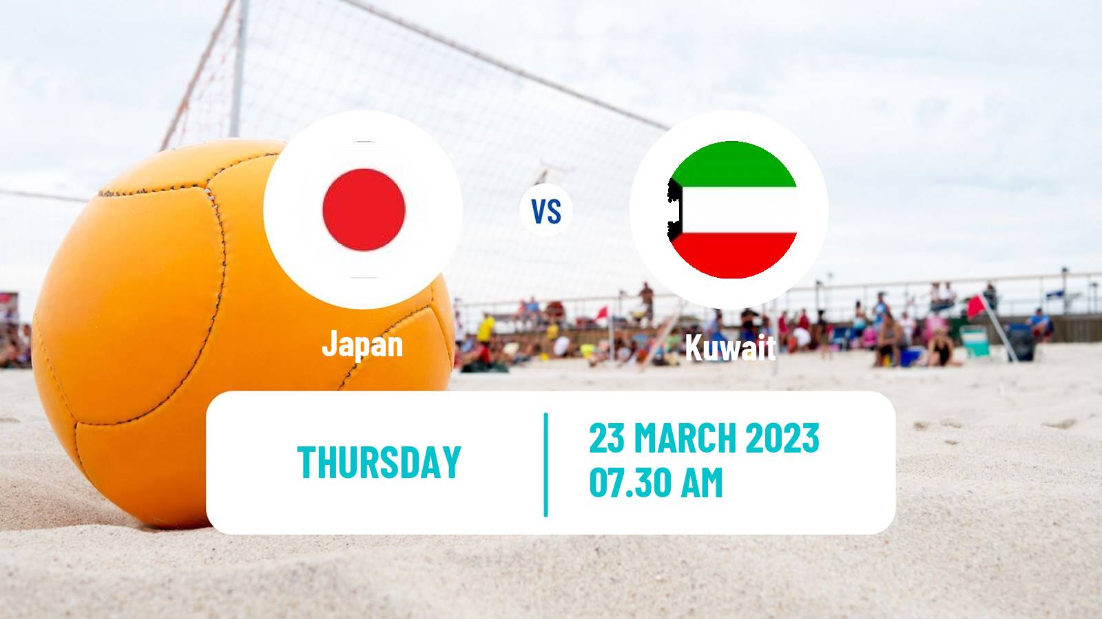 Beach soccer Beach Soccer Japan - Kuwait