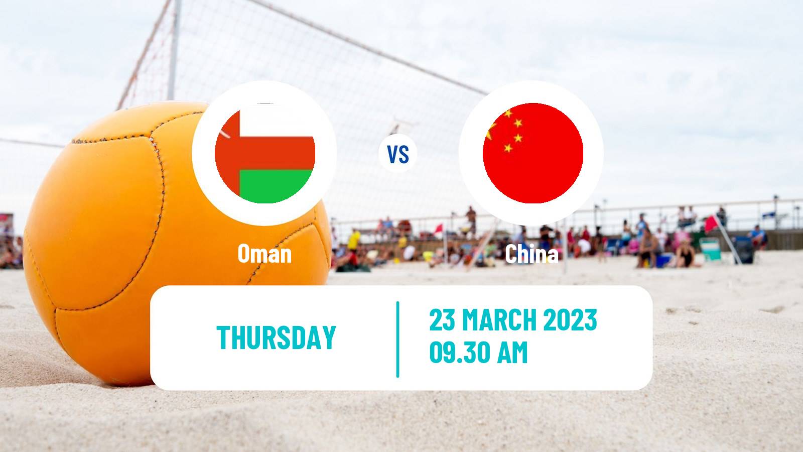 Beach soccer Beach Soccer Oman - China