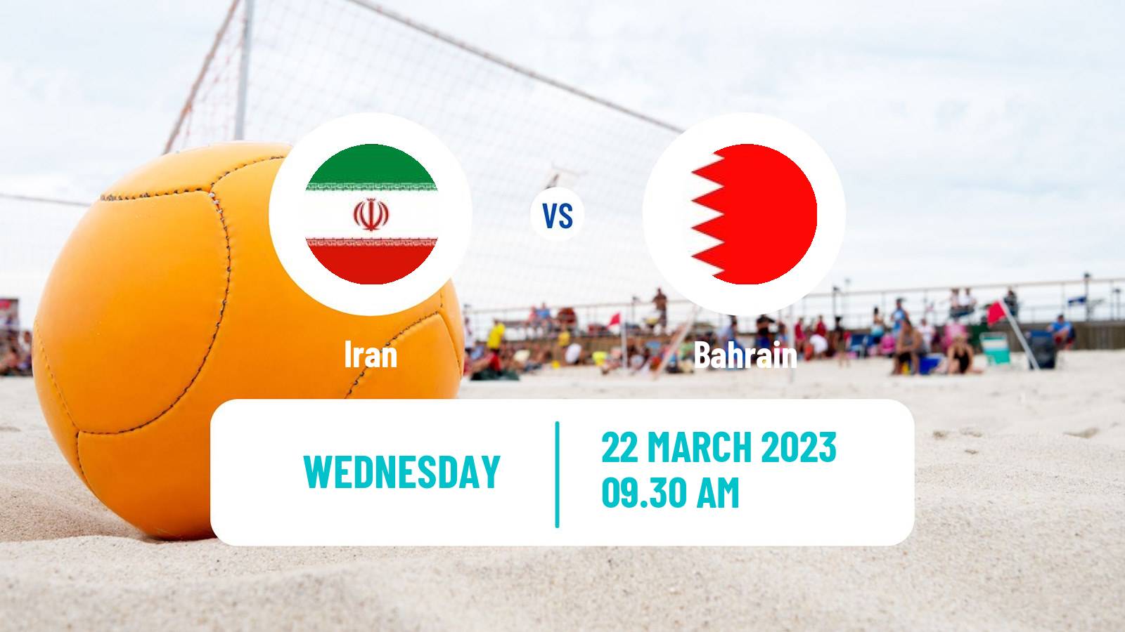 Beach soccer Beach Soccer Iran - Bahrain