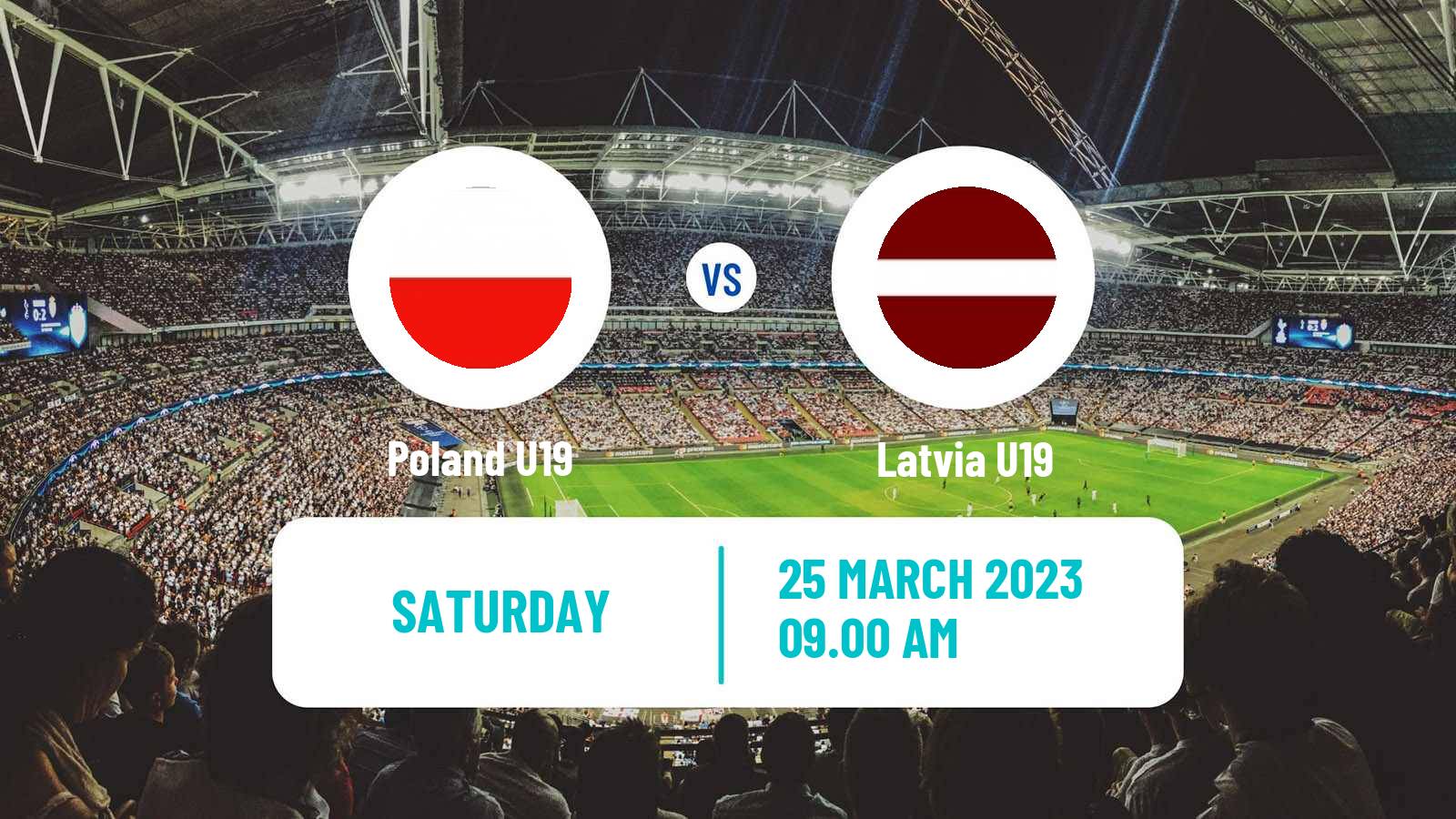 Soccer UEFA Euro U19 Poland U19 - Latvia U19