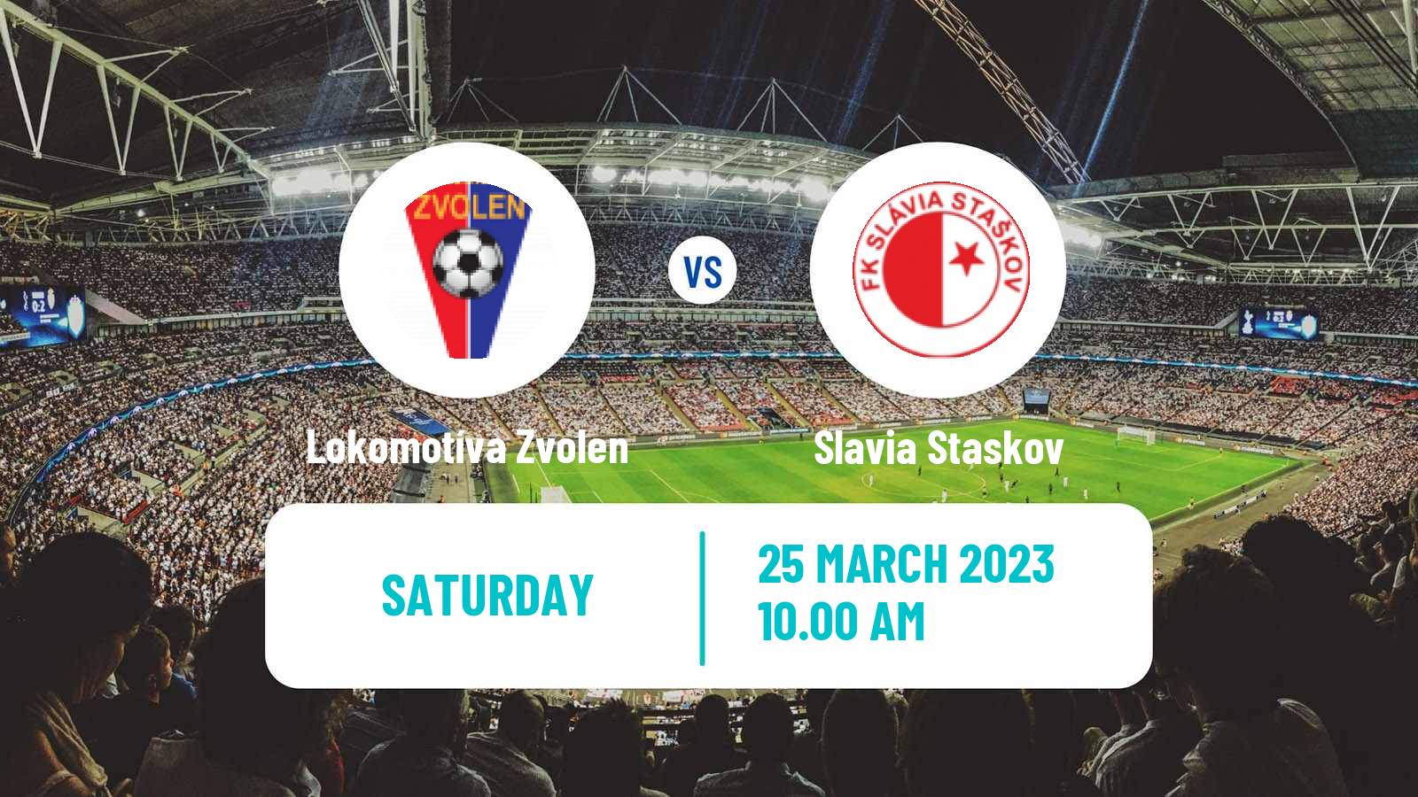 Soccer Slovak 4 Liga Central Lokomotíva Zvolen - Slavia Staskov