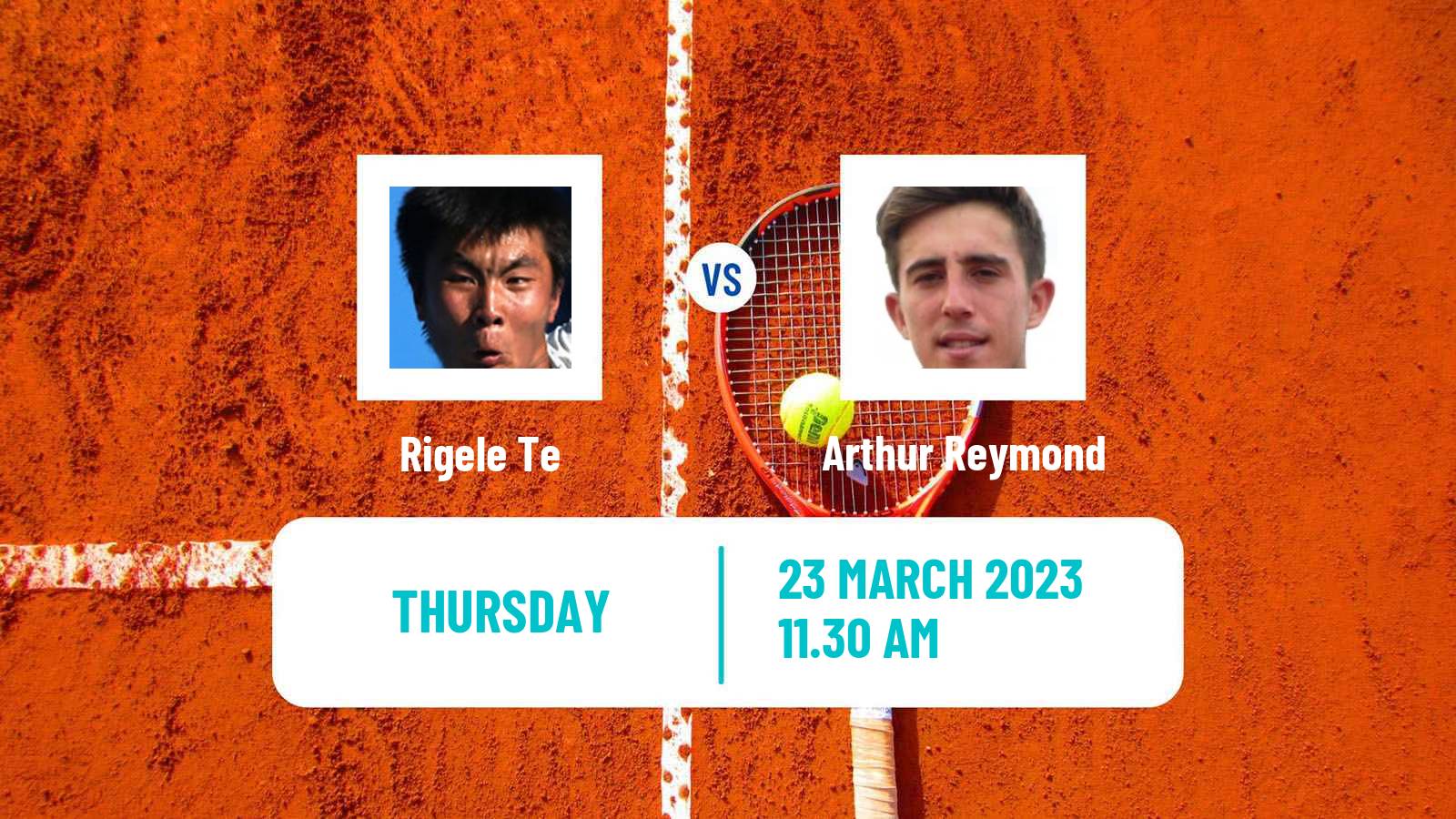 Tennis ITF Tournaments Rigele Te - Arthur Reymond