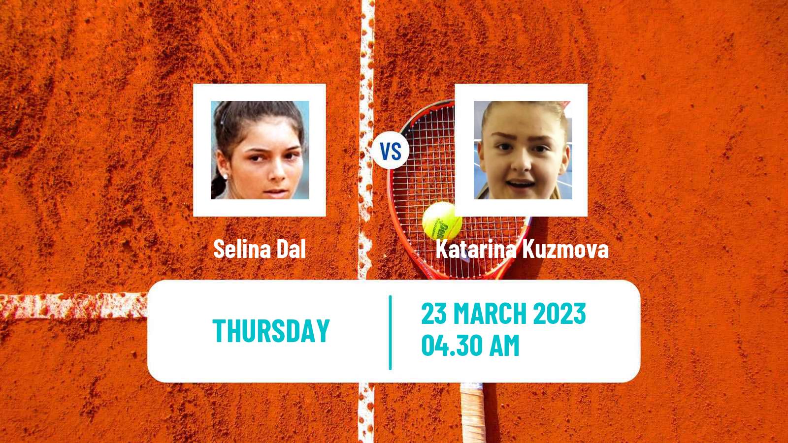 Tennis ITF Tournaments Selina Dal - Katarina Kuzmova