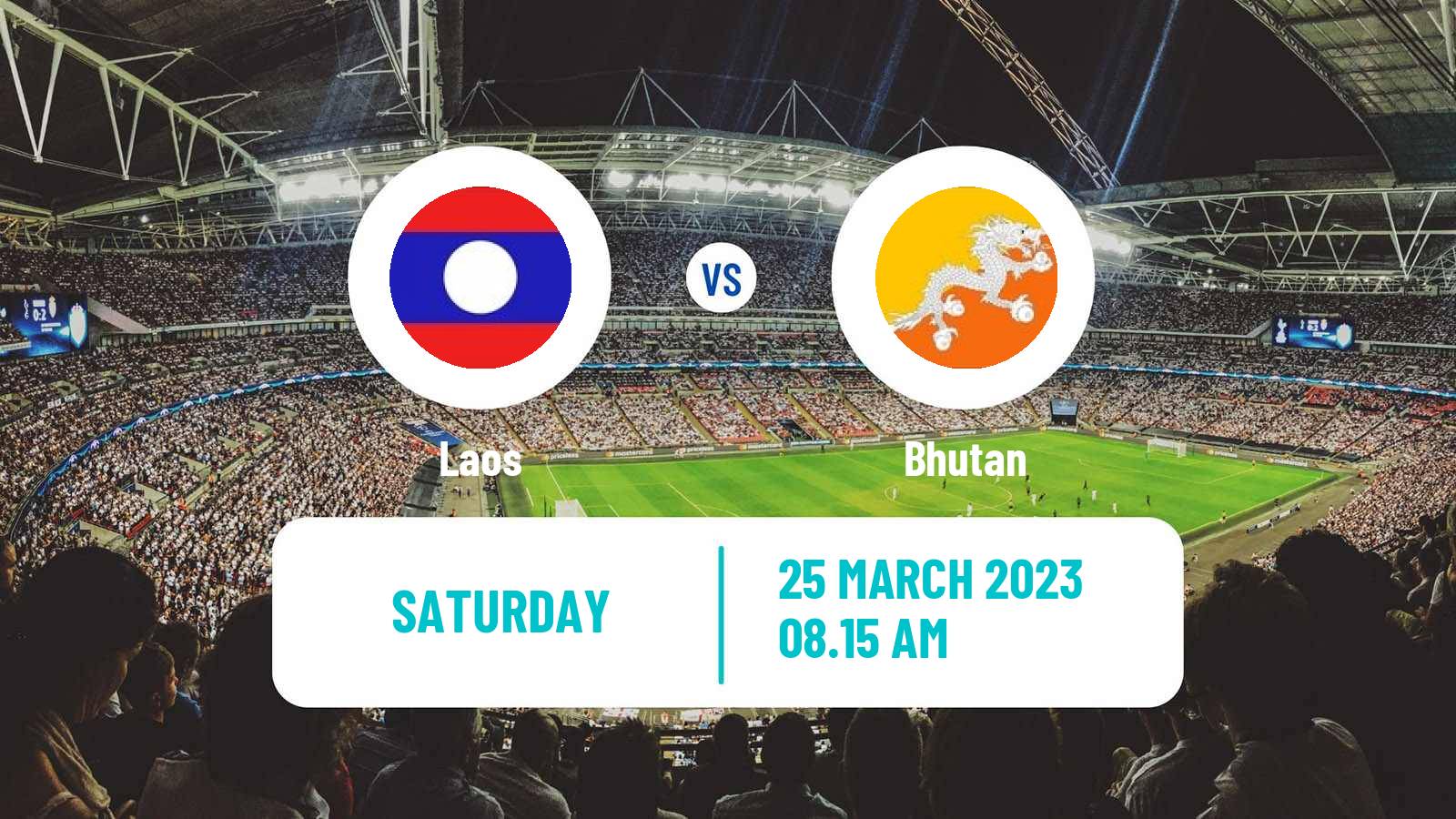 Soccer Friendly Laos - Bhutan
