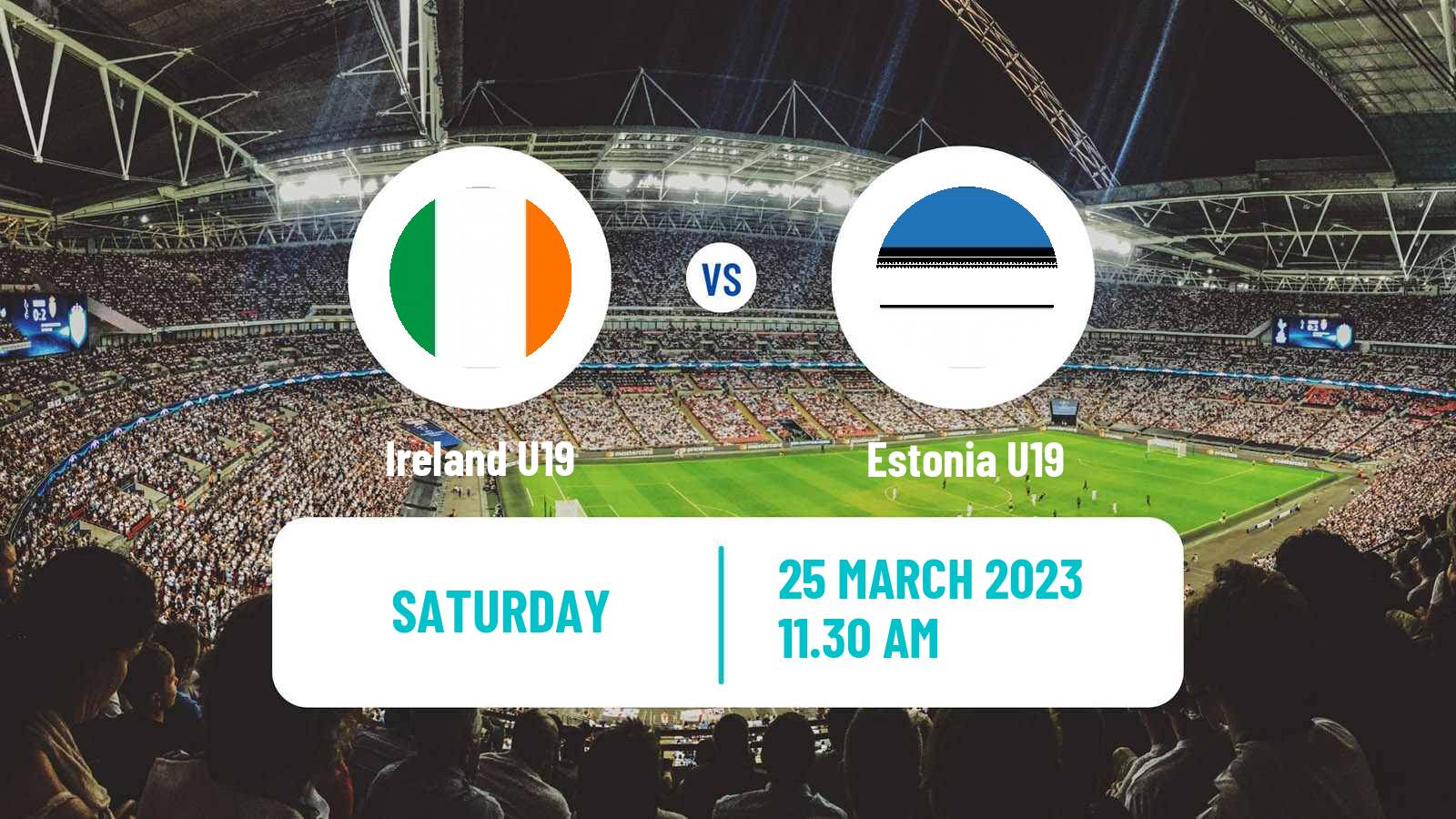 Soccer UEFA Euro U19 Ireland U19 - Estonia U19