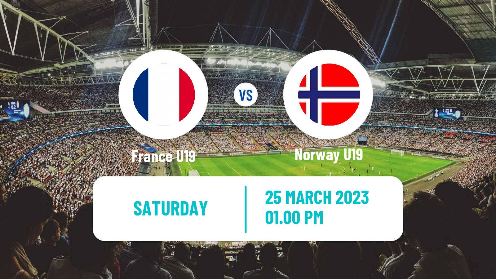 Soccer UEFA Euro U19 France U19 - Norway U19