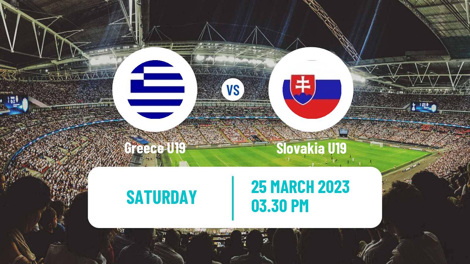 Soccer UEFA Euro U19 Greece U19 - Slovakia U19