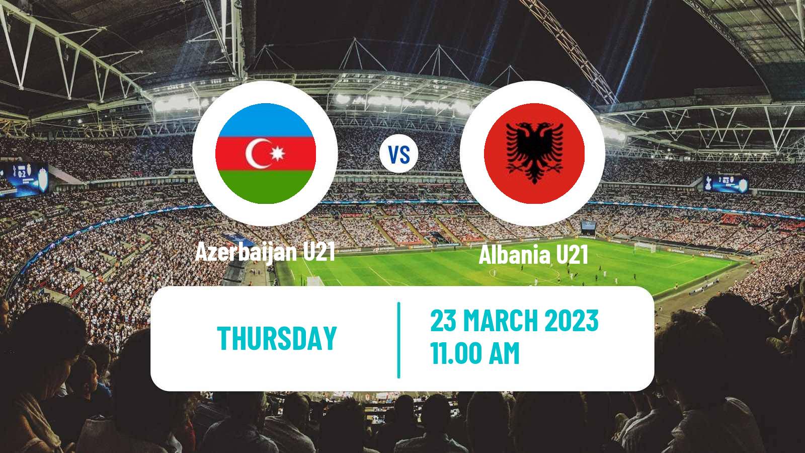 Soccer Friendly Azerbaijan U21 - Albania U21