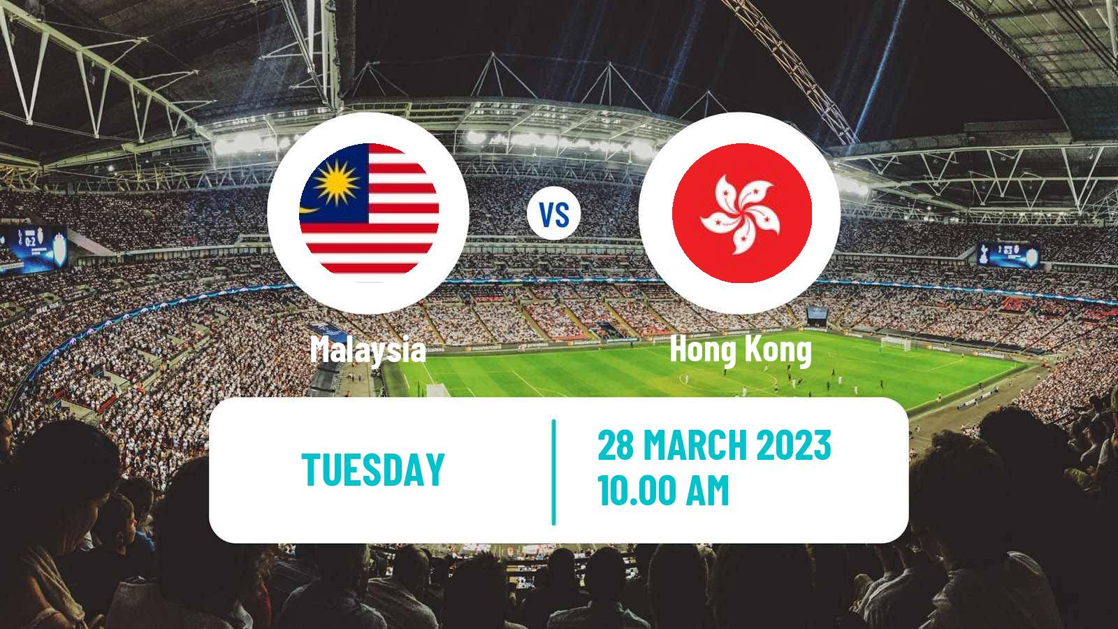 Soccer Friendly Malaysia - Hong Kong