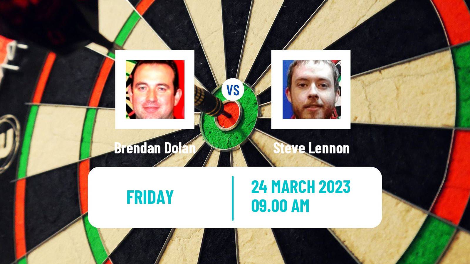 Darts Darts Brendan Dolan - Steve Lennon