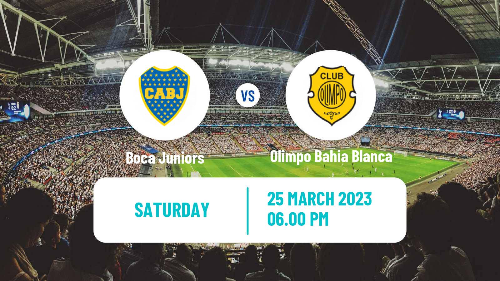Soccer Copa Argentina Boca Juniors - Olimpo Bahia Blanca