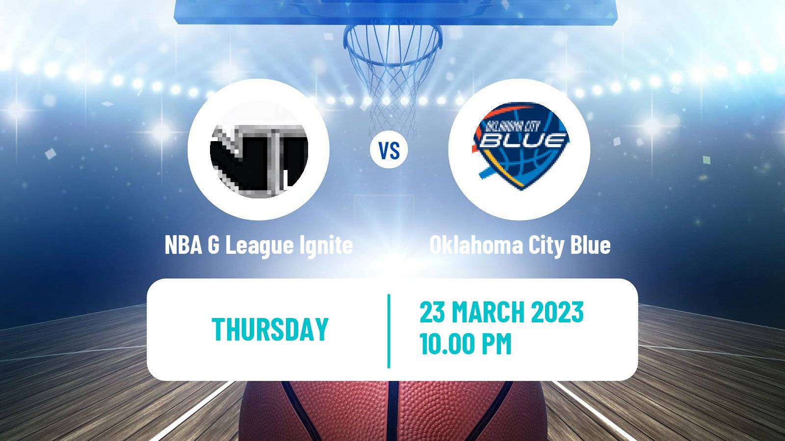 Basketball NBA G-League NBA G League Ignite - Oklahoma City Blue