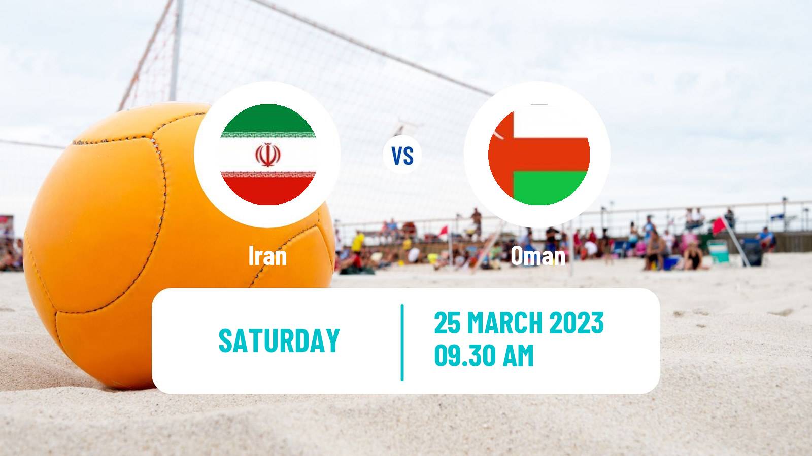 Beach soccer Beach Soccer Iran - Oman
