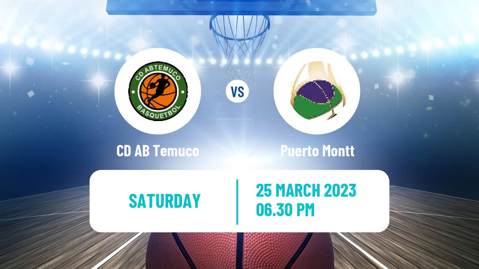 Basketball Chilean LNB Temuco - Puerto Montt