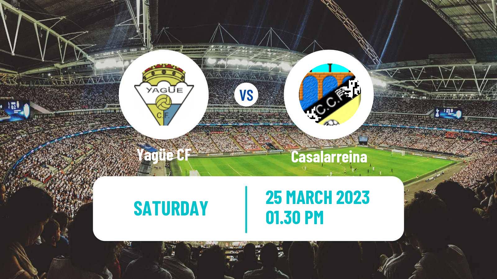 Soccer Spanish Tercera RFEF - Group 16 Yagüe - Casalarreina