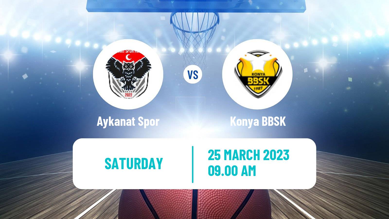 Basketball Turkish TB2L Aykanat Spor - Konya BBSK