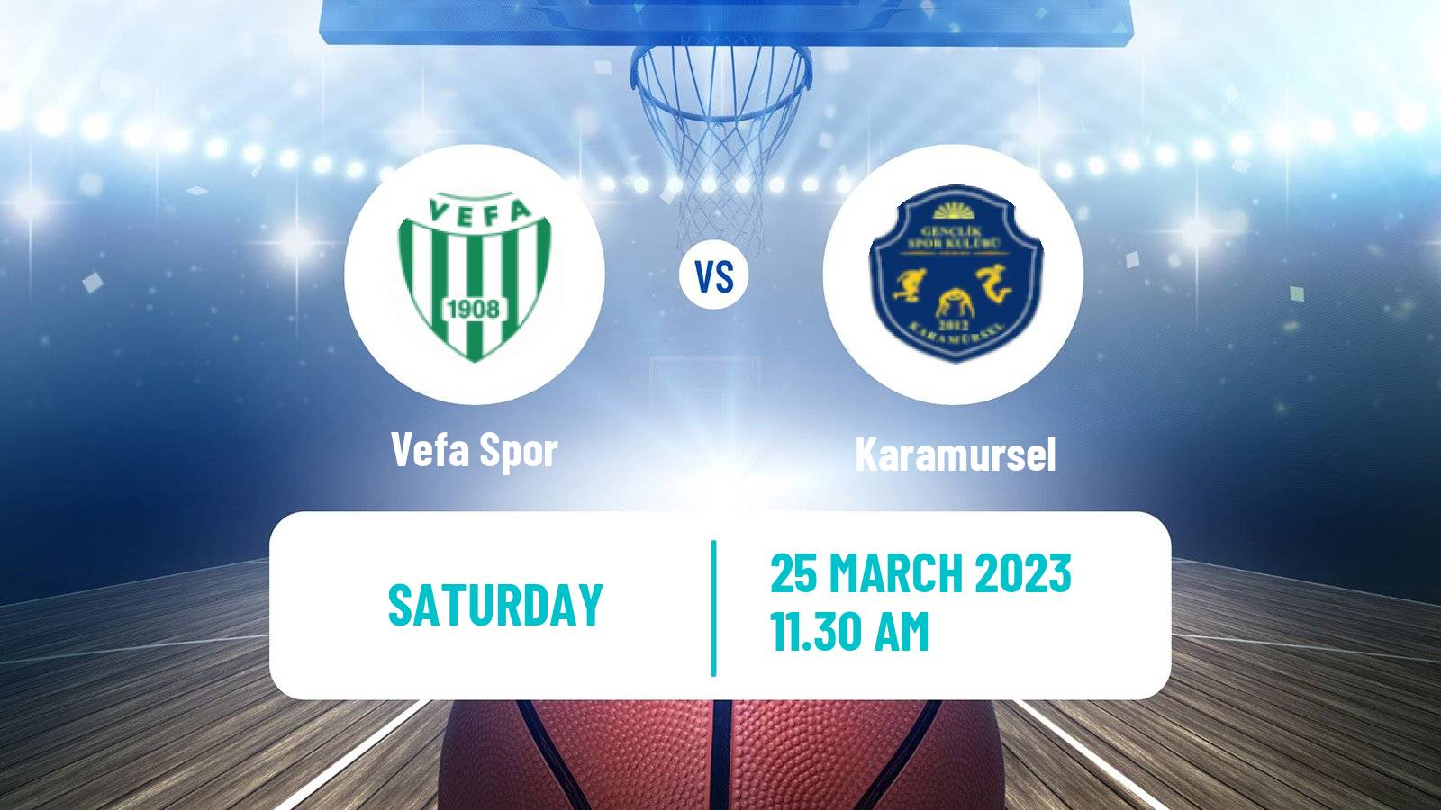 Basketball Turkish TB2L Vefa Spor - Karamursel