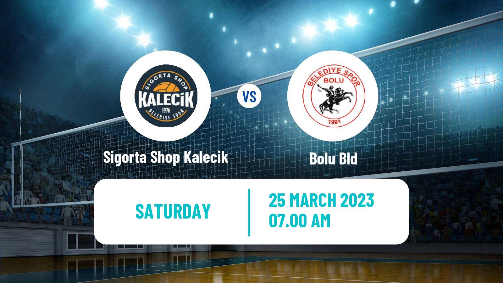 Volleyball Turkish Sultanlar Ligi Volleyball Women Sigorta Shop Kalecik - Bolu Bld