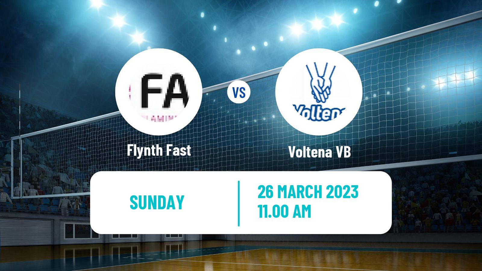 Volleyball Dutch Eredivisie Volleyball Women Flynth Fast - Voltena