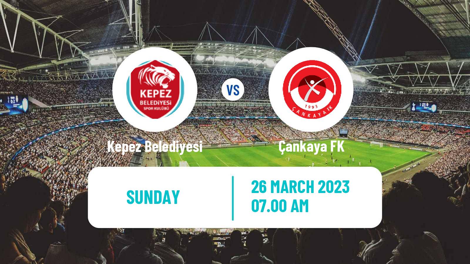 Soccer Turkish 3 Lig Group 3 Kepez Belediyesi - Çankaya