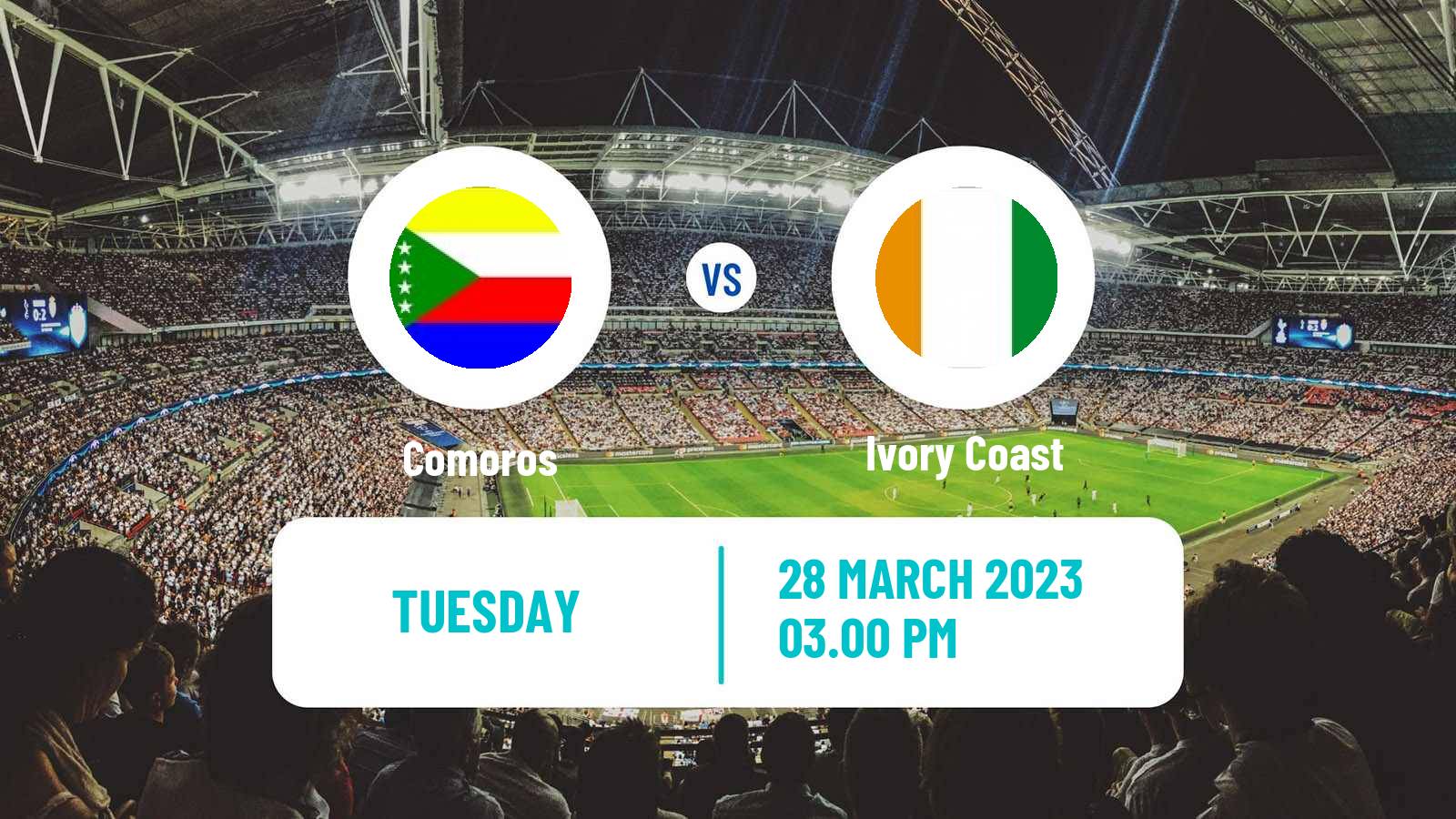 Soccer Africa Cup of Nations Comoros - Ivory Coast