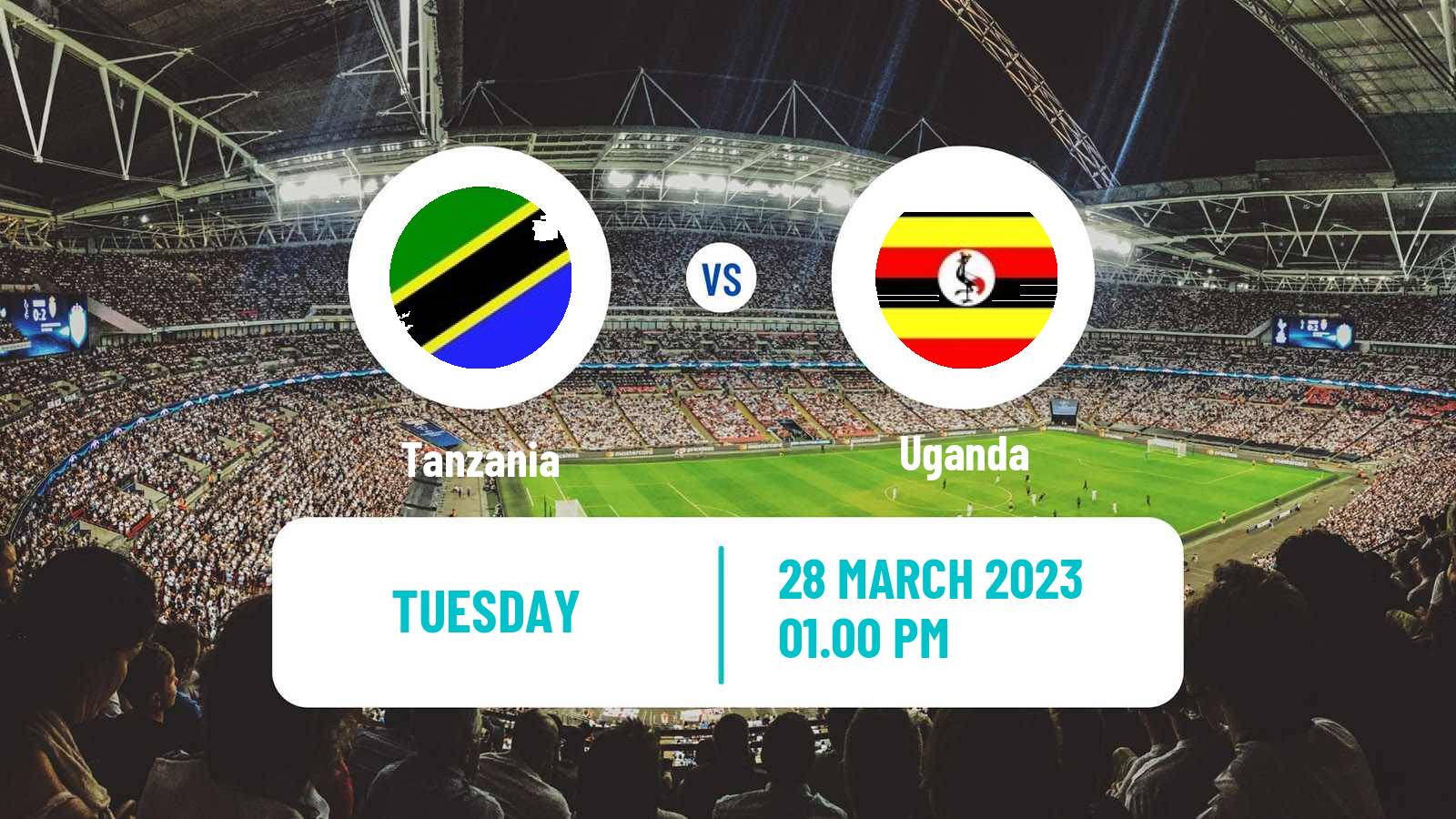 Soccer Africa Cup of Nations Tanzania - Uganda