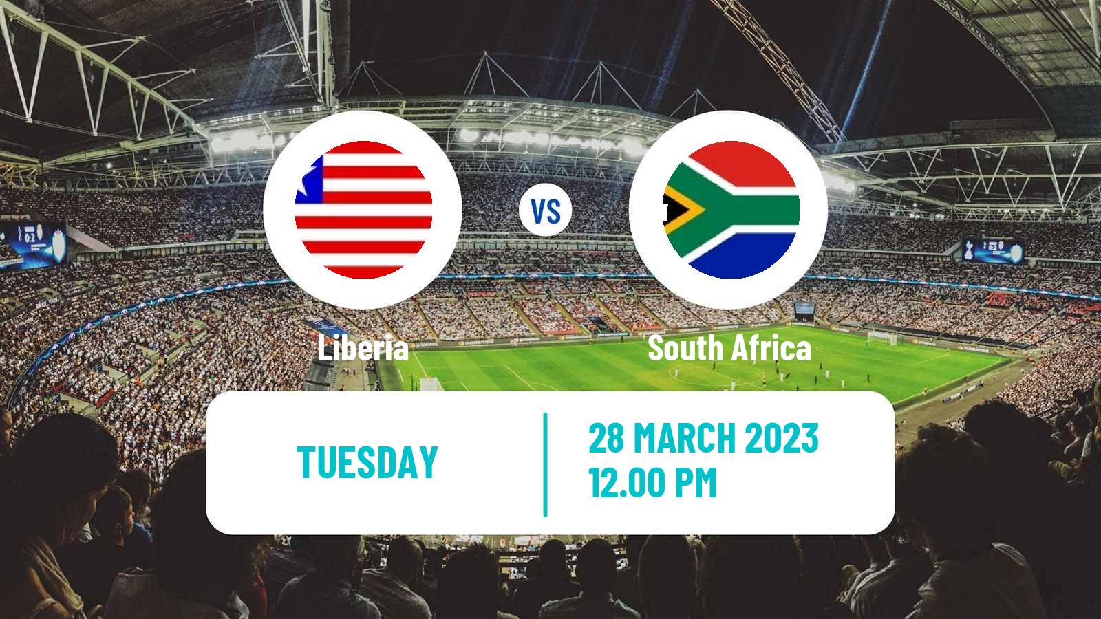 Soccer Africa Cup of Nations Liberia - South Africa