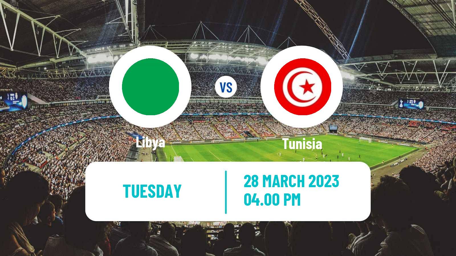 Soccer Africa Cup of Nations Libya - Tunisia
