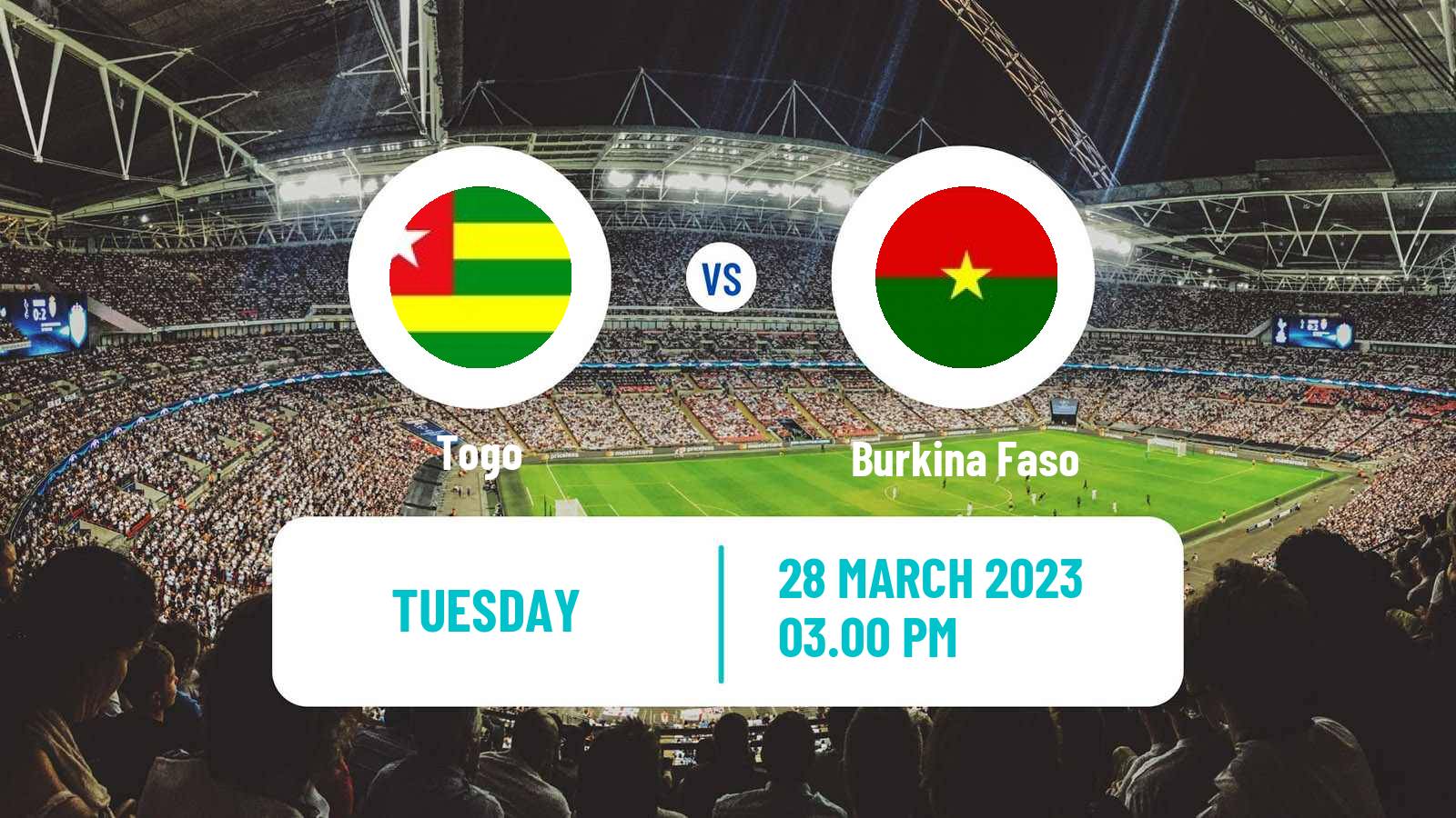 Soccer Africa Cup of Nations Togo - Burkina Faso