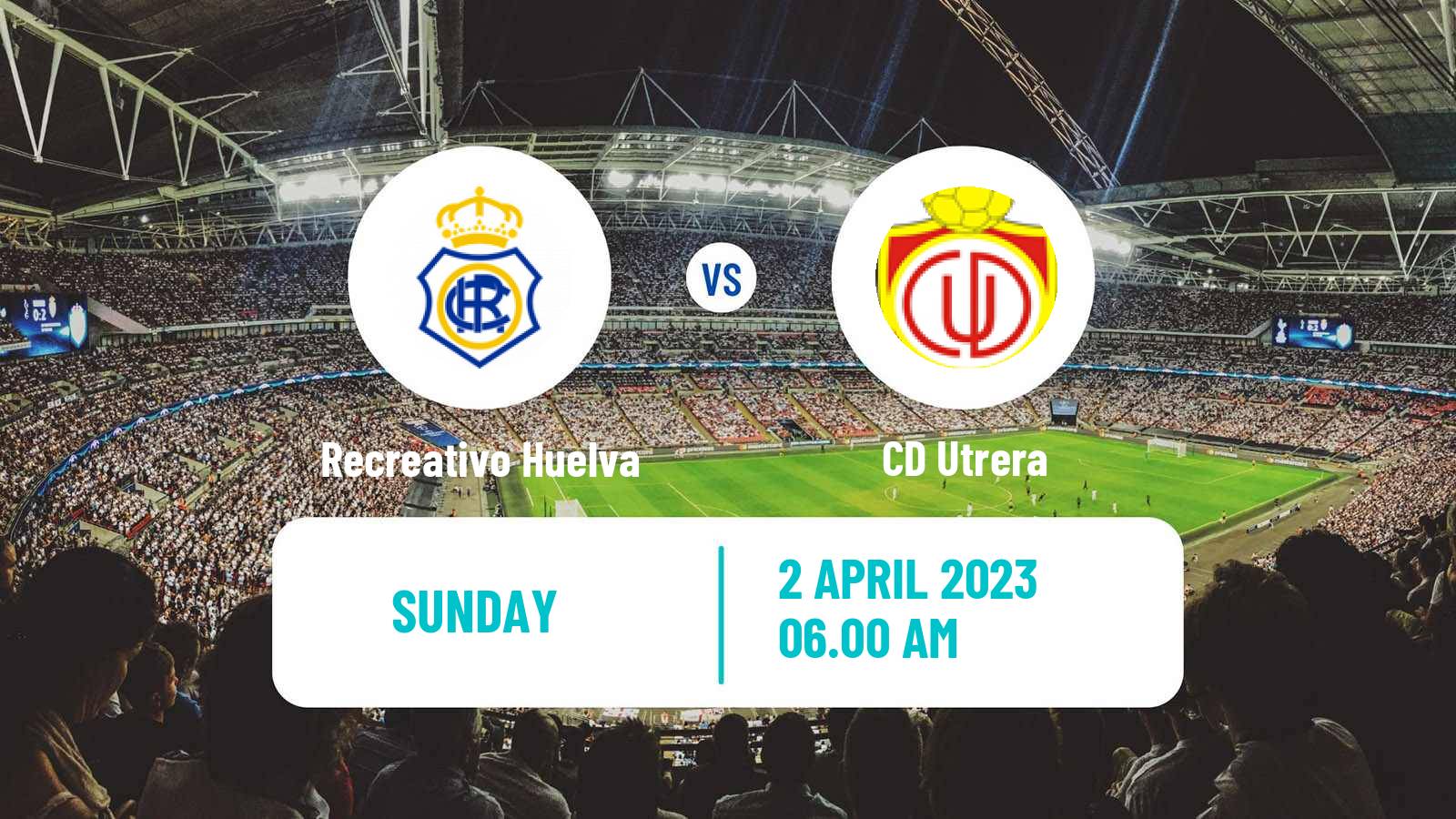 Soccer Spanish Segunda RFEF - Group 4 Recreativo Huelva - Utrera
