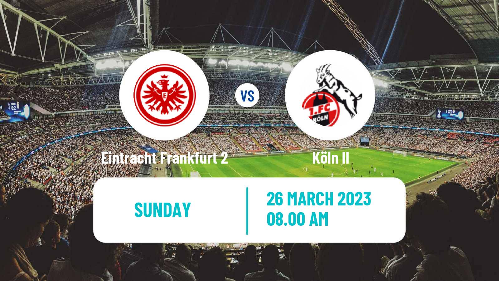 Soccer German 2 Bundesliga Women Eintracht Frankfurt 2 - Köln II