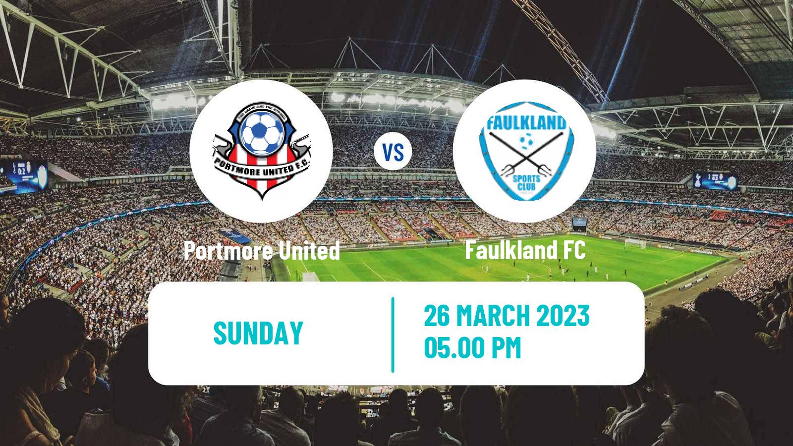 Soccer Jamaica National Premier League Portmore United - Faulkland