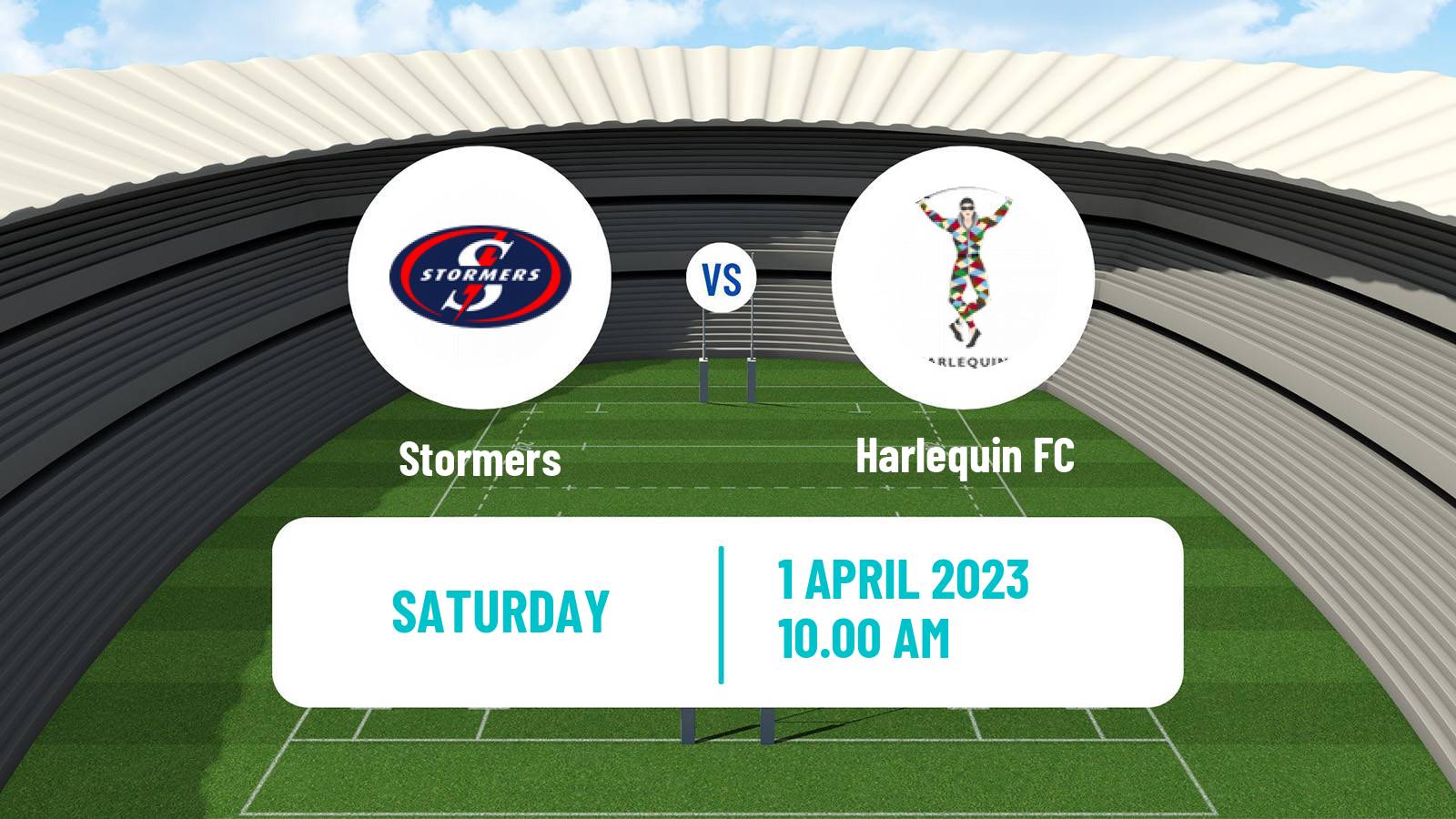 Rugby union European Rugby Champions Cup Stormers - Harlequins
